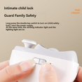 thumbnail image 3 of Leyfeng Electric Nail Grinder, Electric Nail Grinder Multi-Functional Nail Trimmer Safe for Kids and Adults Auto Nail Clipper, 3 of 9