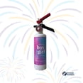 thumbnail image 2 of Extintor Gender Reveal Revelación De Género Rosa, 750 Gr., 2 of 3