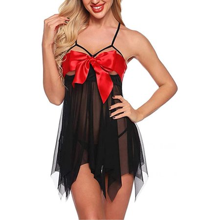 

Women S Sexy Lingerie Black M