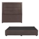 thumbnail image 2 of Box Base Cama King Size+Cabecera Blend Chocolate+Almohada Royal Twin+Protector Lux+Sabanas Royal, 2 of 7