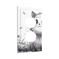 thumbnail image 6 of Zufioo Cute Cat Meadow Sketch Print Switch Wall Plate, Dustproof and Heat-resistant Decorative Wall Switch Cover, Suitable for Residential and Commercial Areas-Mid-size, 6 of 8