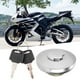 thumbnail image 2 of Cubierta de caja de combustible y gasolina para motocicleta, llaves de bloqueo aptas para Honda Monkey Z50 50A Z50J Z50R Mini Jadeshay A, 2 of 8
