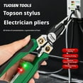thumbnail image 6 of Wire Strippers Electricity Measurement Function,8in1 Wire Stripping Pliers, 6 of 8