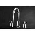 thumbnail image 2 of Fauceture FSC8921ZX Millennium Widespread Bathroom Faucet, Polished Chrome, 2 of 3