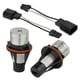 thumbnail image 1 of 1Pair 8000K White LED Angel Eye Marker Light Bulbs Lamps for- E39 E53 E60 E63 E64 E66 E87 5 6 7 X3 X, 1 of 5