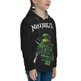 thumbnail image 3 of Youth NinJago Hoodies Boys & Girls Hooded Sweatshirt Over 7 Years Kids Pullover Long Sleeve Hoody Tops, 3 of 5
