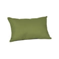 thumbnail image 1 of Sunbrella 20" x 13" Lumbar Pillow - Cast Moss, 1 of 1