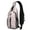Funny Pizza Lov, variant on Starry Night Galaxy Sling Backpack, Space Astronaut Rocket Crossbody Bag, Nebula Moon Star Travel Daypack