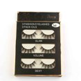 thumbnail image 3 of Pestañas postizas Pestañas postizas Racimos naturales 1 caja Pestañas postizas 3D de lujo Tira de pestañas Fiesta natural larga (Compre 2 y obtenga 1 gratis), 3 of 8