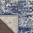 thumbnail image 6 of Nourison Grafix Persian Navy Blue 8'6" x 12' Area Rug, (9x12), 6 of 9