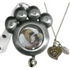 Pet Ornament and Necklace Gift Set