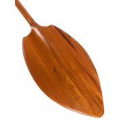 Alii Pheasant Wood Outrigger Paddle 50" T-Handle - Made In Hawaii | #koa7236