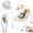 Brown, variant on JieC Electric Baby Swing with Toy, Unisex, Suitable for Newborns From 0-36 Months,Pink