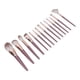 thumbnail image 5 of Brocha para sombra de ojos juego de brochas de maquillaje con cerdas de fibra para el hogar ANGGREK Otros, 5 of 8