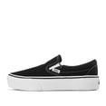 thumbnail image 1 of Tenis Vans Classic Slip On Platform - 018EBLK - Negro - Mujer negro 22.5 Vans Classic Slip On Platform, 1 of 7