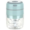 thumbnail image 2 of Mini prensa de ajo eléctrica inalámbrica, prensa de ajo, prensa de ajo, extractor de ajo automático, artefacto de cocina, prensa de ajo, 2 of 2