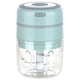 thumbnail image 2 of Mini prensa de ajo eléctrica inalámbrica, prensa de ajo, prensa de ajo, extractor de ajo automático, artefacto de cocina, prensa de ajo, 2 of 2