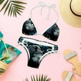 thumbnail image 6 of Rhinoceros Detachable Sponge Adjustable Strap Bikini Set Two-Pack - Versatile Swim Suit for All Scenes, 6 of 6