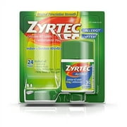 Zyrtec Tablets, 30 Count, 10 Mg