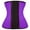 Purple, variant on Waist Trainer for Women Latex Underbust Waist Cincher Corset Sport Girdle Hourglass Body Shaper