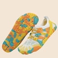 thumbnail image 5 of Mens Water Shoes Quick Dry Barefoot Aqua Sports Swim Footwear Non Slip for Beach Surf Kayak Hiking Fishing Boating Yoga Pool Lightweight Breathable Yellow,Size 8.5, 5 of 6
