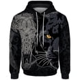 thumbnail image 3 of Sudadera con capucha de estilo callejero de otoño de Harajuku, ropa Y2k, sudaderas de moda para hombre, sudaderas con estampado gráfico de leopardo y oso, ropa para hombre, 3 of 4