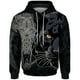 thumbnail image 4 of Sudadera con capucha de estilo callejero de otoño de Harajuku, ropa Y2k, sudaderas de moda para hombre, sudaderas con estampado gráfico de leopardo y oso, ropa para hombre, 4 of 5