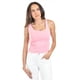thumbnail image 1 of Top de escote asimetrico /Juvenil, 0152 (Rosa) rosa CH, 1 of 4