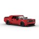 thumbnail image 1 of MOC Speed Champions Charger Dom Race Car - 410pcs American Muscle Building Blocks Set con tanque de nitro extraíble, juguete de ladrillos creativos para exhibición y regalo, 1 of 5