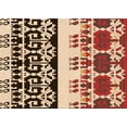 thumbnail image 1 of Ahgly Company Machine Washable Indoor Rectangle Transitional Saffron Red Area Rugs, 7' x 9', 1 of 7