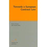 Towards a European Contract Law (Paperback)