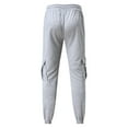 thumbnail image 5 of Vedolay Sweat Pants Mens Adult Work Pants Relaxed Fit Lightweight Hiking Casual Pants Grey,2XL, 5 of 5