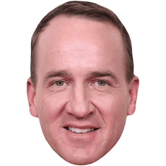 Peyton Manning (Smile) Big Head.