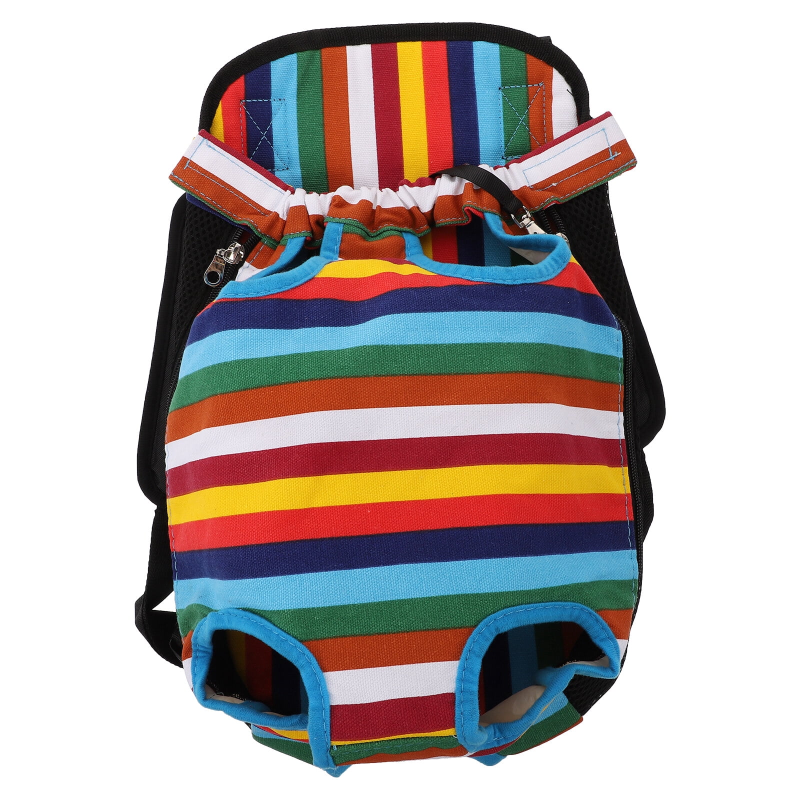 Legs Out Front Dog Carrier Pet Backpack Carrier Travel Bag for Small