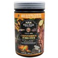 thumbnail image 1 of Azoo 385 GM (1150 ML) + 15% Extra Plus Carnivorous AROWANA/GAR Fish Jumbo Sticks, 1 of 4