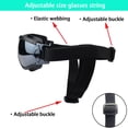 thumbnail image 4 of Gafas de sol para perros Mitubati, con protección UV, para perros de tamaño mediano y grande, 4 of 8