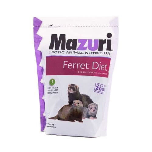 Comida Para Hurones Alimento Mazuri Hurón 1kg Mazuri 5M08B