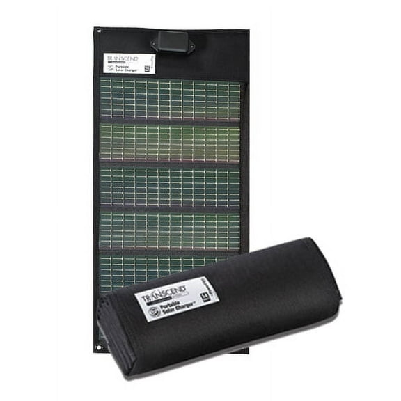 Transcend Portable Fold-Out Solar Battery Charger