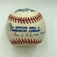 thumbnail image 3 of Cal Ripken Jr. 3,000th Hit Signed Baseball Postmarked 4-15-2000 With JSA COA, 3 of 5