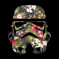 thumbnail image 2 of Men's Star Wars Tropical Stormtrooper  Pull Over Hoodie Black 2X Large, 2 of 4