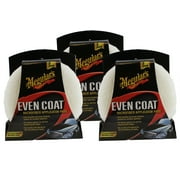 Meguiar's X3080 2 Count Even Coat Applicator (3 Pack)