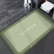 thumbnail image 5 of Alfombras de baño, tapete de baño, alfombra de área, alfombra de baño - Súper absorbente, seca, con respaldo de goma, antideslizante, lavable, tapete de baño - Alfombra de ducha para frente a la bañer, 5 of 6