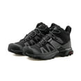 thumbnail image 2 of Salomon Chaussure de Randonnée Mi-Haute GTX pour Homme X Ultra 4, Noir/magnet/bleu Perle, 13, 2 of 4