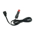 Kairuite 1pc Spare car refrigerator compressor Power Cable 2m for DC