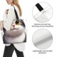thumbnail image 3 of Fotbe Cute Cartoon Kitten Bolsa Tote Estética de Lona con Estampado para Mujer - Bolsa Reutilizable de Hombro Casual para Vacaciones, Compras, Trabajo y Gimnasio, 3 of 8