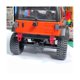 thumbnail image 4 of Metal Rear Bumper With Tow Hook For Mn128 1/10 Rc Car Upgrade Parts Accessories, Red, 4 of 4