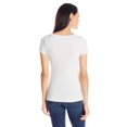 thumbnail image 2 of Women's Tri-Blend Scoop Neck T-Shirt, 2 of 2