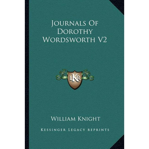 Journals of Dorothy Wordsworth V2 (Paperback)