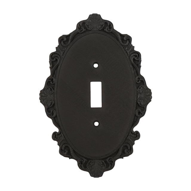 DimyFew Light Switch Cover Wall Plate Rustic Wallplate Decorative Easy to Install Outlet Cover for Farmhouse Style A