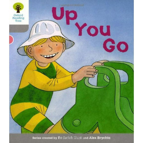 Oxford Reading Tree: Level 1: More First Words: Up You Go